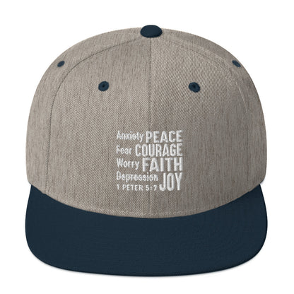 Anxiety to Peace Hat Various Colors