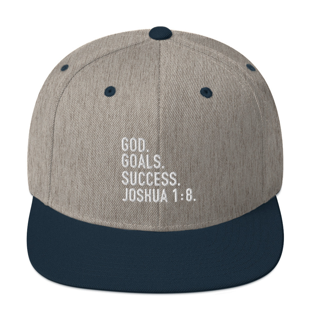 God Goals Success Hat Various Colors