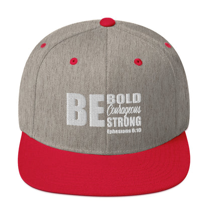 Be Bold Courageous Strong Hat Various Colors