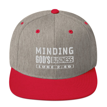 Minding God’s Business Hat Various Colors