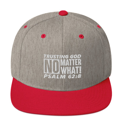 Trusting God No Matter What Hat Various Colors