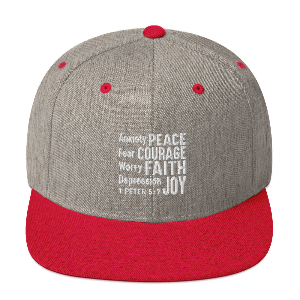 Anxiety to Peace Hat Various Colors