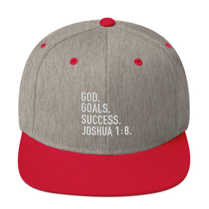 God Goals Success Hat Various Colors