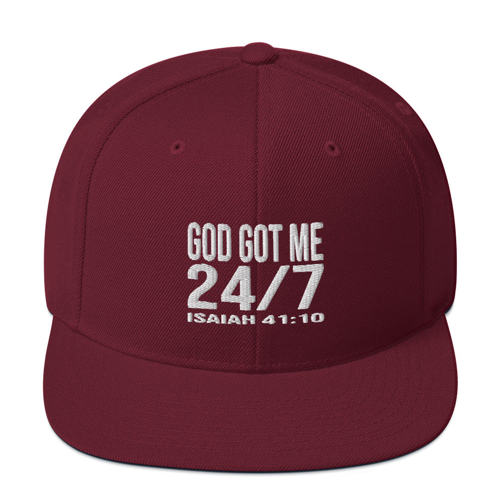 God Got Me 24/7 Hat Various Colors