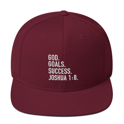 God Goals Success Hat Various Colors