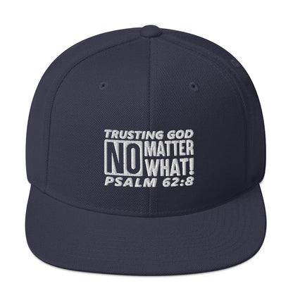 Trusting God No Matter What Hat Various Colors