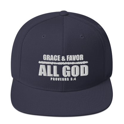 Grace and Favor All God Hat Various Colors