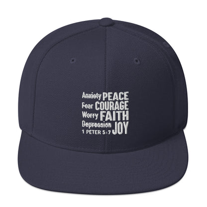 Anxiety to Peace Hat Various Colors
