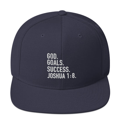 God Goals Success Hat Various Colors