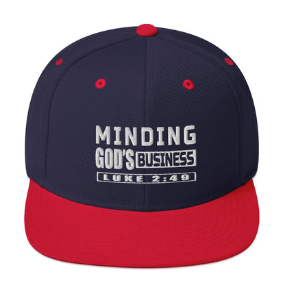 Minding God’s Business Hat Various Colors