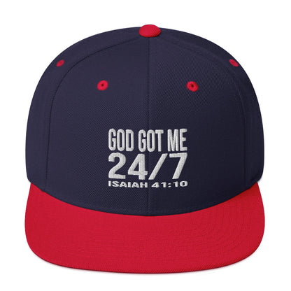 God Got Me 24/7 Hat Various Colors