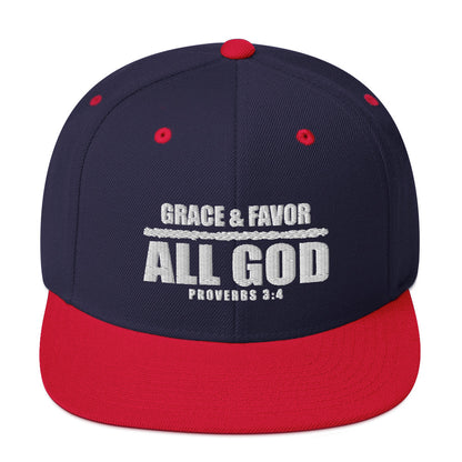 Grace and Favor All God Hat Various Colors