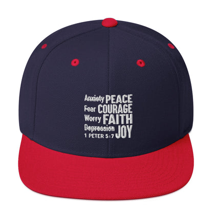 Anxiety to Peace Hat Various Colors
