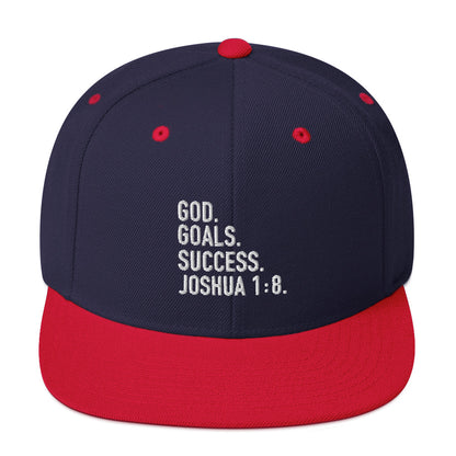 God Goals Success Hat Various Colors
