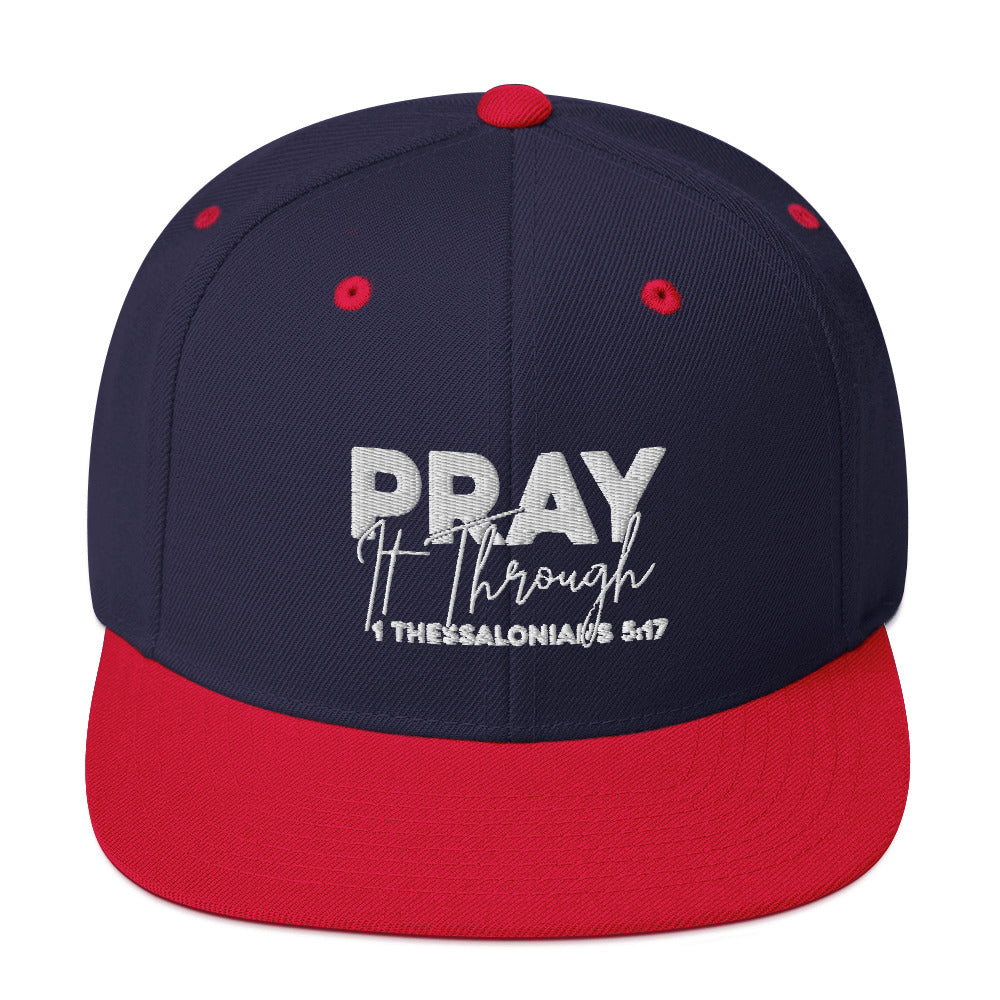 Pray It Through Hat Various Colors