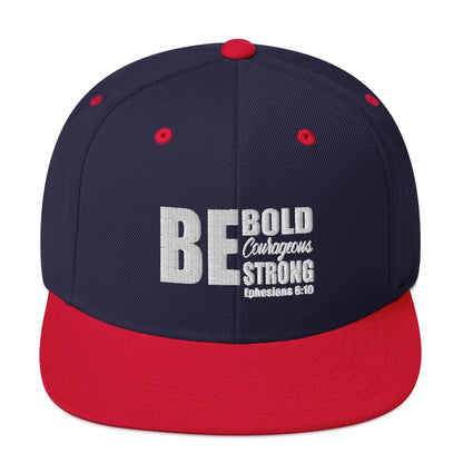 Be Bold Courageous Strong Hat Various Colors