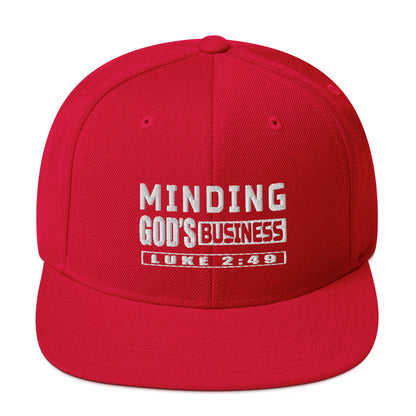 Minding God’s Business Hat Various Colors