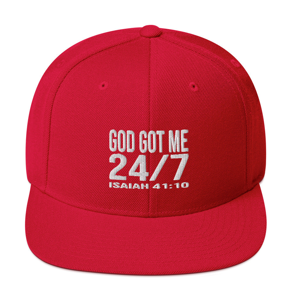 God Got Me 24/7 Hat Various Colors