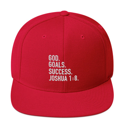 God Goals Success Hat Various Colors