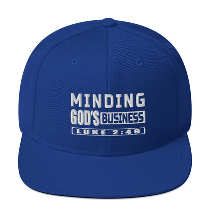 Minding God’s Business Hat Various Colors
