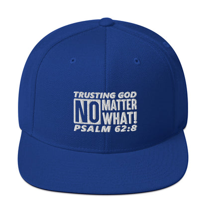 Trusting God No Matter What Hat Various Colors