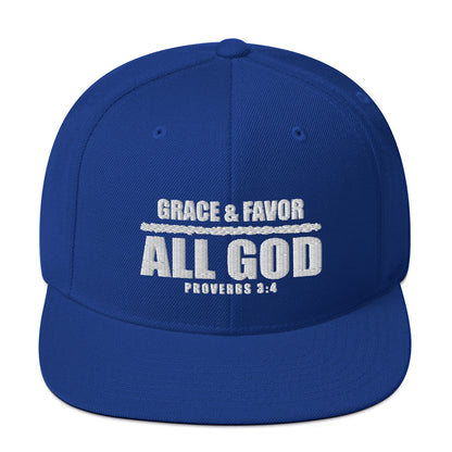 Grace and Favor All God Hat Various Colors