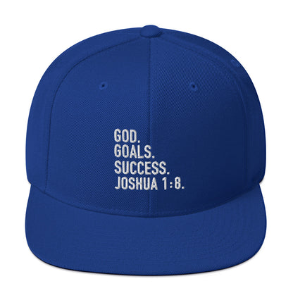 God Goals Success Hat Various Colors