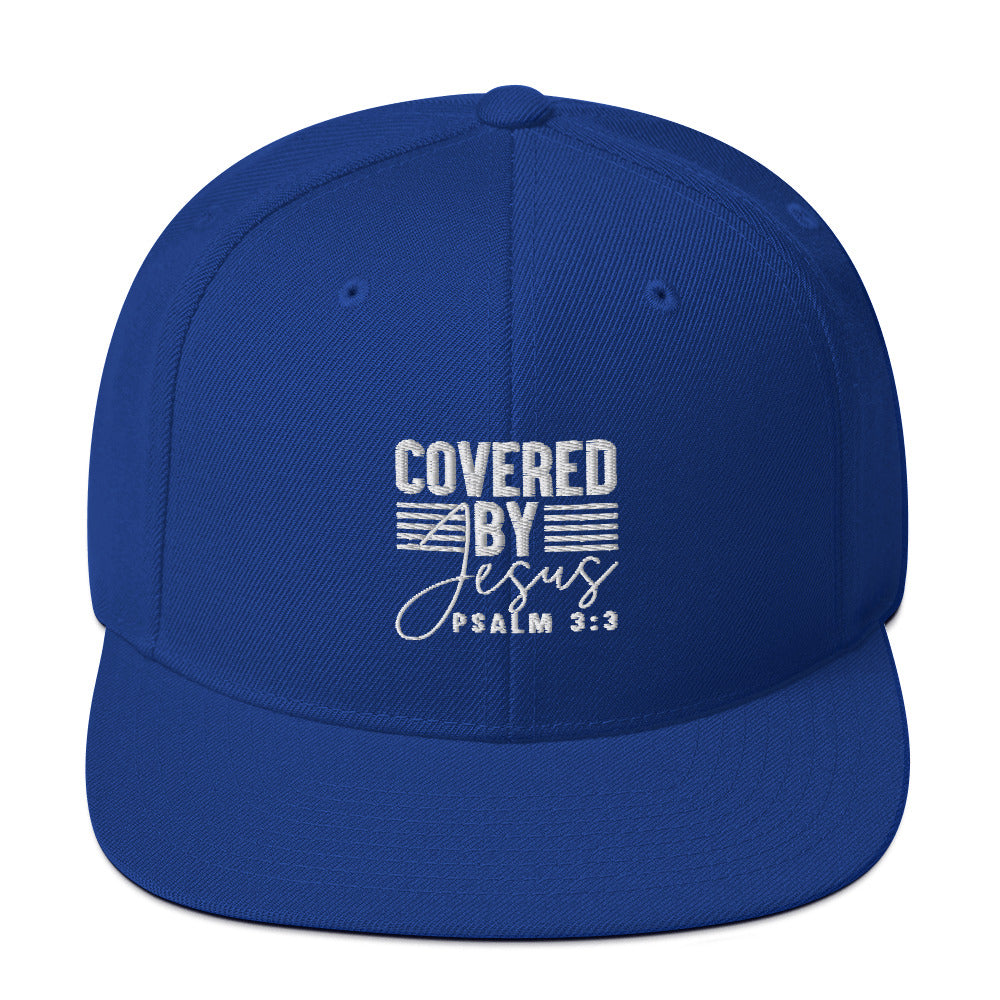 Covered by Jesus Hat Various Colors
