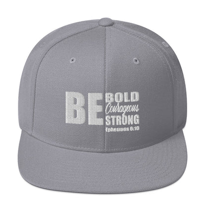 Be Bold Courageous Strong Hat Various Colors