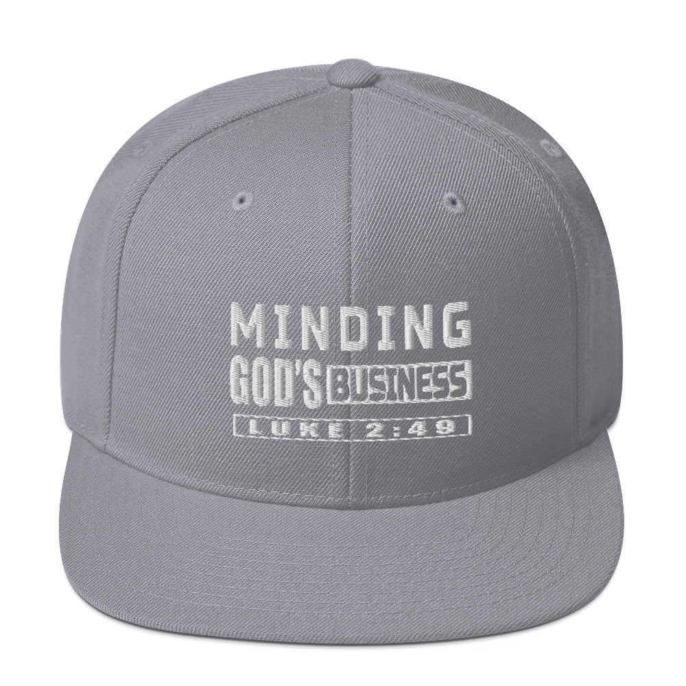 Minding God’s Business Hat Various Colors