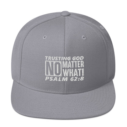 Trusting God No Matter What Hat Various Colors