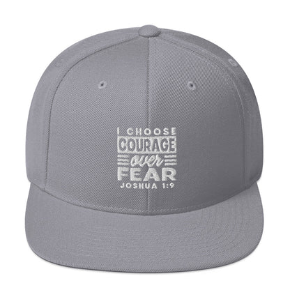 I Choose Courage Over Fear Hat Various Colors