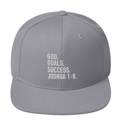 God Goals Success Hat Various Colors