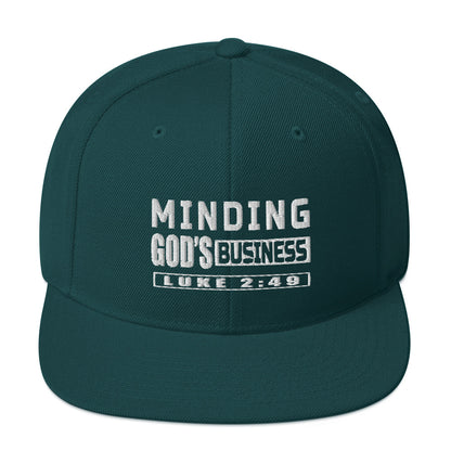 Minding God’s Business Hat Various Colors