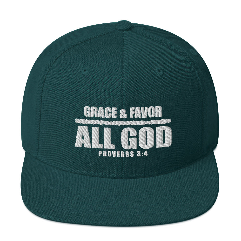 Grace and Favor All God Hat Various Colors
