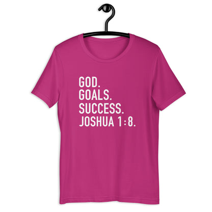 God Goals Success T-Shirt Various Colors