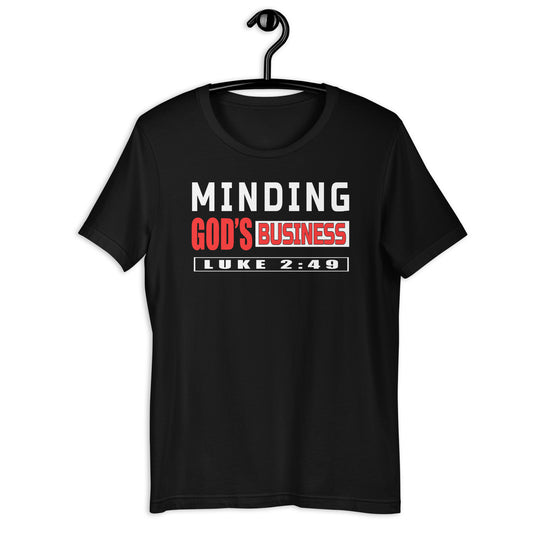 Minding God's Business T-Shirt