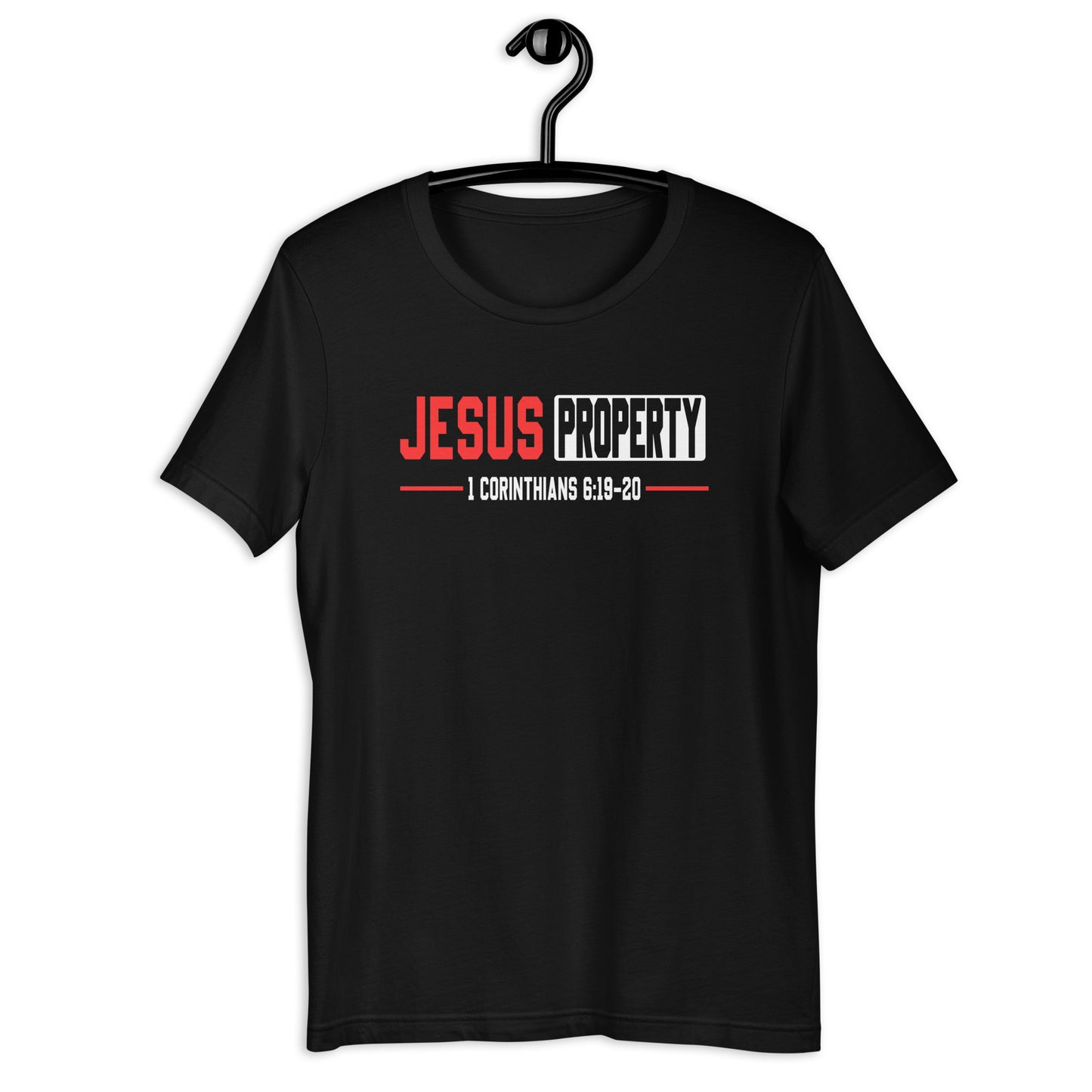Jesus Property T-Shirt