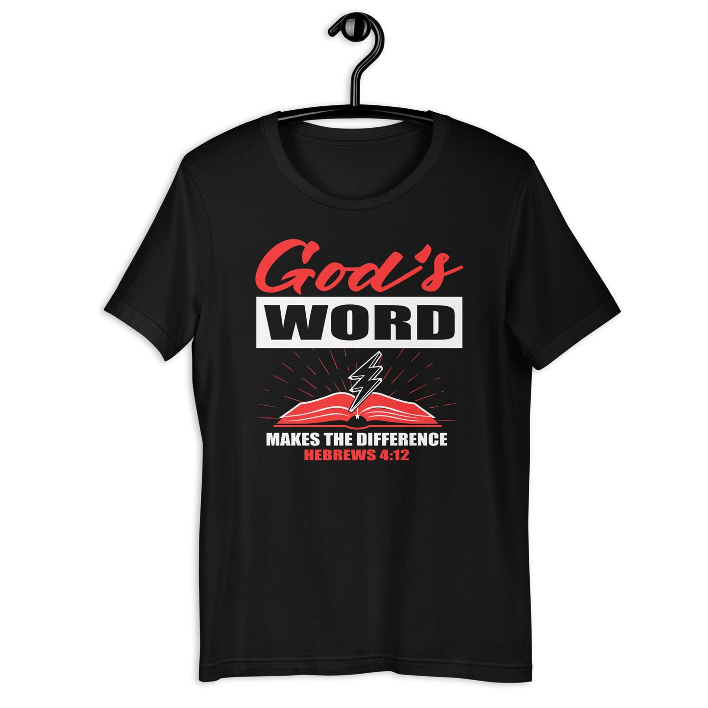 God’s Word Makes the Difference T-Shirt