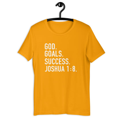 God Goals Success T-Shirt Various Colors