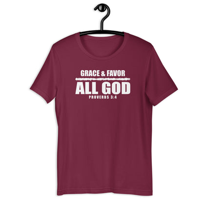 Grace and Favor All God T-Shirt Various Colors