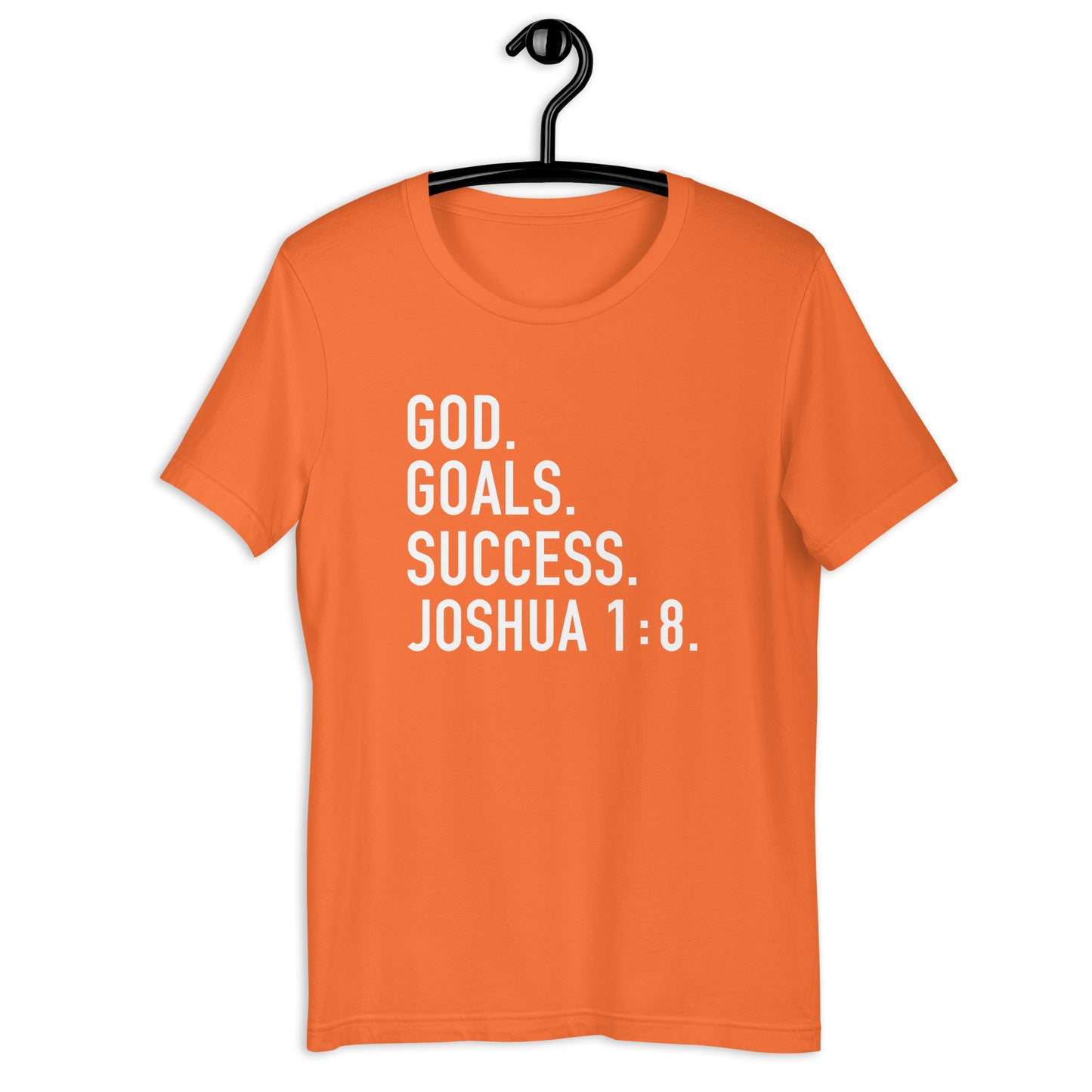 God Goals Success T-Shirt Various Colors