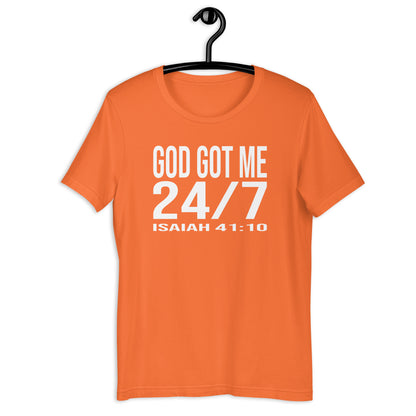 God Got Me 24/7 T-Shirt Various Colors