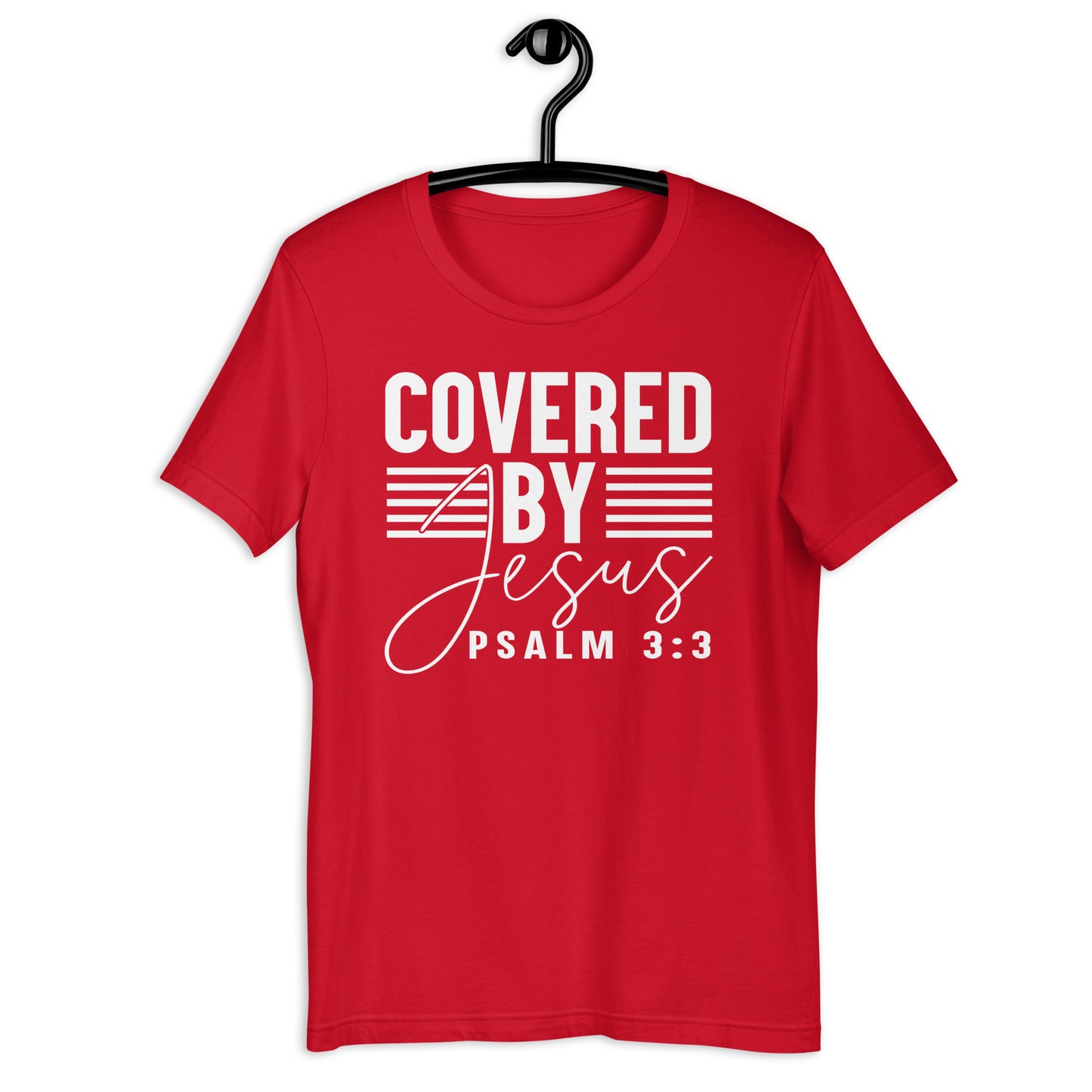 Covered by Jesus T-Shirt Various Colors