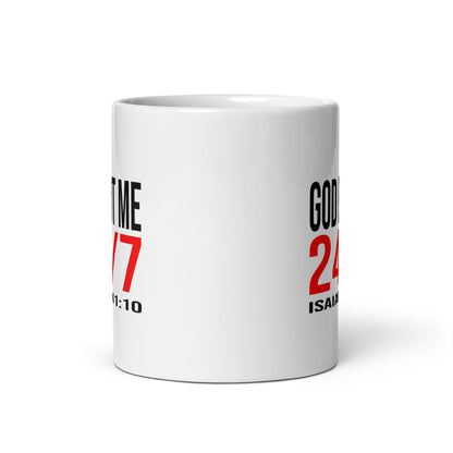 God Got Me 24/7 Mug
