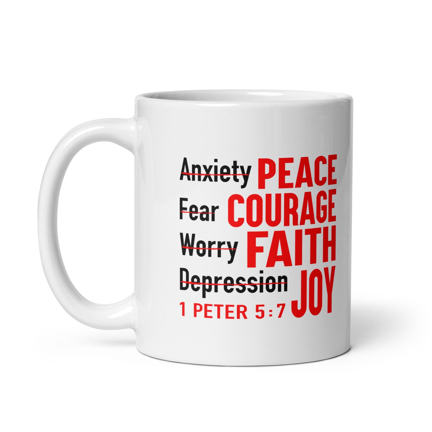 Anxiety to Peace Mug