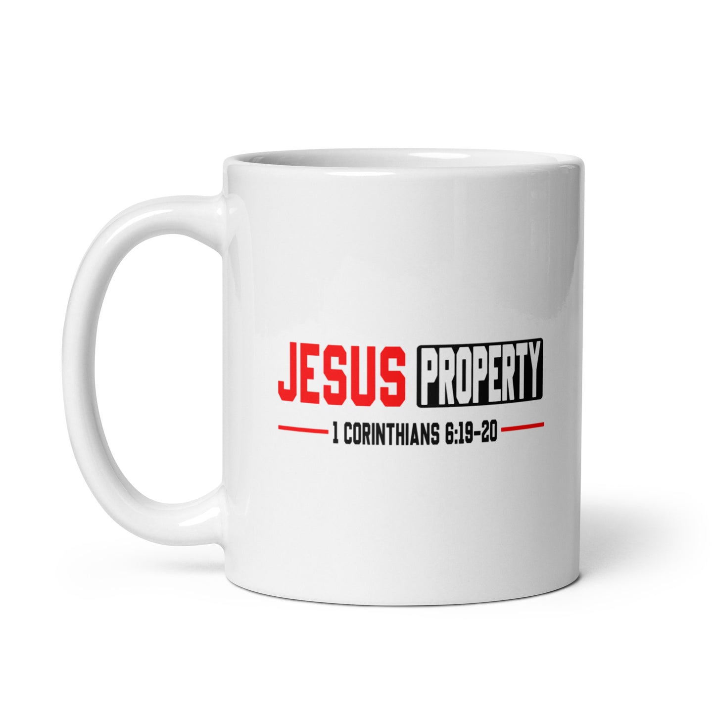 Jesus Property Mug