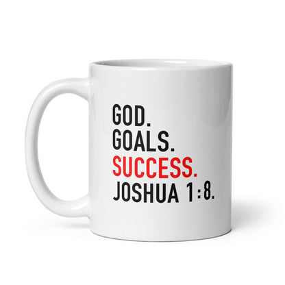 God Goals Success Mug