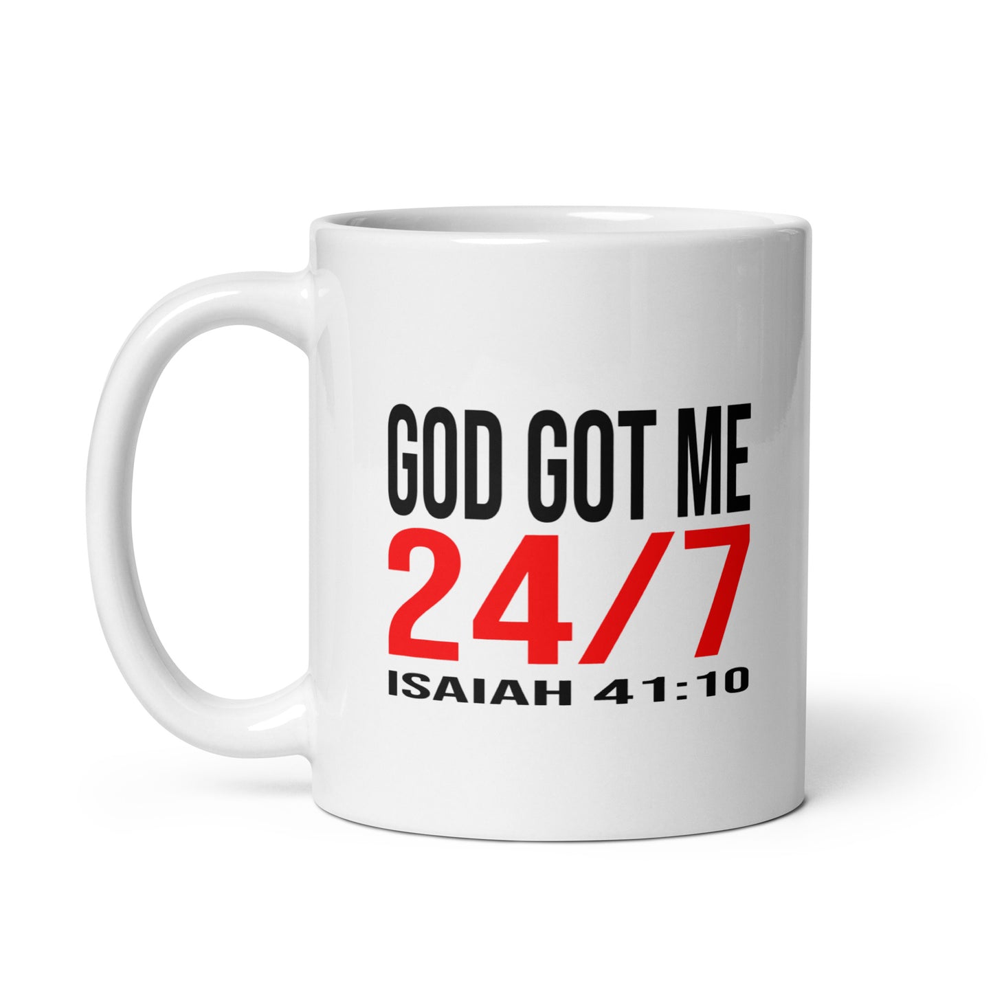 God Got Me 24/7 Mug