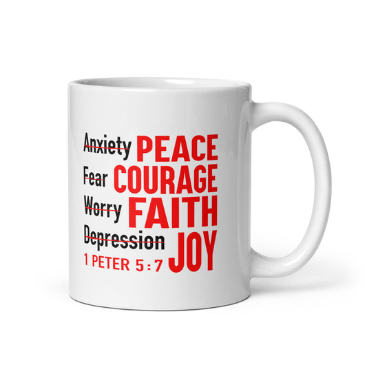 Anxiety to Peace Mug